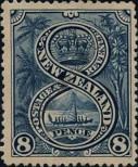 Stamp New Zealand Catalog number: 74/a