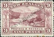 Stamp New Zealand Catalog number: 75/a