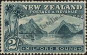 Stamp New Zealand Catalog number: 77/a