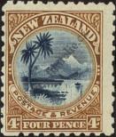 Stamp New Zealand Catalog number: 82/a