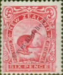 Stamp New Zealand Catalog number: 119/D