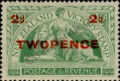 Stamp New Zealand Catalog number: 164