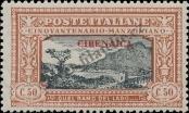 Stamp Italian Cyrenaica Catalog number: 14