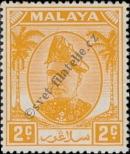 Stamp Selangor Catalog number: 54