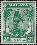 Stamp Selangor Catalog number: 55