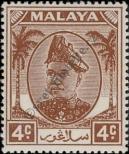 Stamp Selangor Catalog number: 56