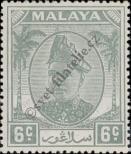 Stamp Selangor Catalog number: 58