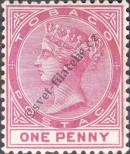 Stamp Tobago Catalog number: 19