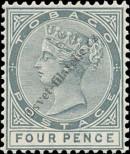 Stamp Tobago Catalog number: 20