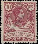 Stamp Río de Oro Catalog number: 54