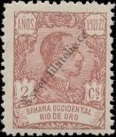 Stamp Río de Oro Catalog number: 133