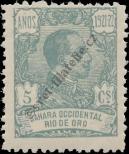 Stamp Río de Oro Catalog number: 134