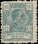 Stamp Río de Oro Catalog number: 136