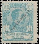 Stamp Río de Oro Catalog number: 137