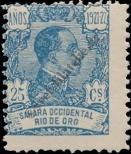 Stamp Río de Oro Catalog number: 138