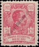 Stamp Río de Oro Catalog number: 139