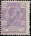 Stamp Río de Oro Catalog number: 140