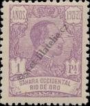 Stamp Río de Oro Catalog number: 142