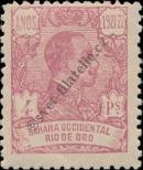 Stamp Río de Oro Catalog number: 143