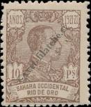 Stamp Río de Oro Catalog number: 144