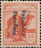Stamp Spanish Sahara Catalog number: 52