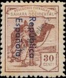 Stamp Spanish Sahara Catalog number: 53