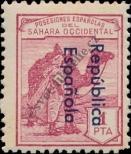 Stamp Spanish Sahara Catalog number: 57