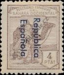 Stamp Spanish Sahara Catalog number: 58
