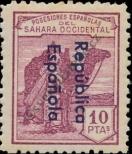 Stamp Spanish Sahara Catalog number: 59