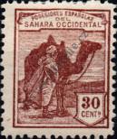 Stamp Spanish Sahara Catalog number: 6