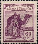 Stamp Spanish Sahara Catalog number: 9
