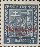 Stamp Slovakia Catalog number: 2/a