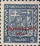 Stamp Slovakia Catalog number: 2/a