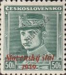 Stamp Slovakia Catalog number: 9/a