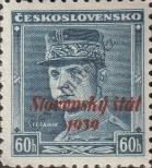 Stamp Slovakia Catalog number: 11/a