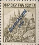 Stamp Slovakia Catalog number: 15/a