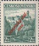 Stamp Slovakia Catalog number: 16/a