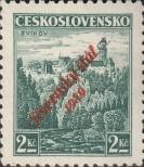 Stamp Slovakia Catalog number: 16/a