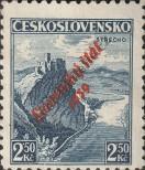 Stamp Slovakia Catalog number: 17/a