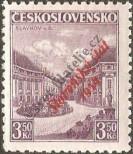 Stamp Slovakia Catalog number: 19/a