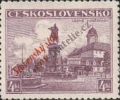Stamp Slovakia Catalog number: 20/a