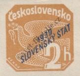 Stamp Slovakia Catalog number: 26