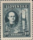 Stamp Slovakia Catalog number: 47