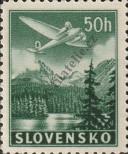 Stamp Slovakia Catalog number: 49