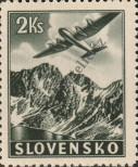 Stamp Slovakia Catalog number: 51