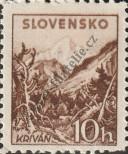 Stamp Slovakia Catalog number: 72/A