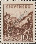Stamp Slovakia Catalog number: 72/A