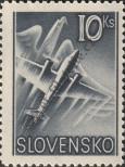 Stamp Slovakia Catalog number: 77