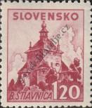 Stamp Slovakia Catalog number: 81