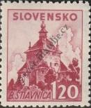 Stamp Slovakia Catalog number: 81
